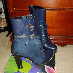 Italiana boots-Navy